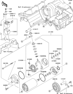 ZR1200 Стартер