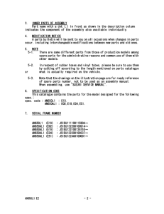 AN650 (ABS) Catalog preface