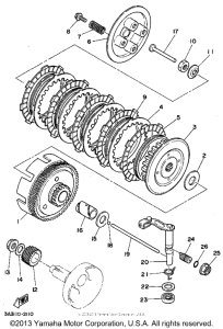 RT100G Сцепление