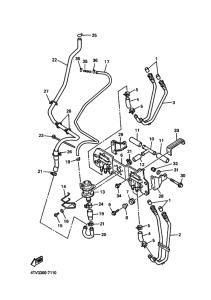 YZF600R Система впуска воздуха