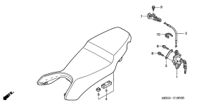 VFR800 Пружина