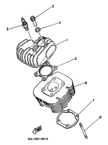 RT100K Головка цилиндров