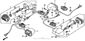  Задний фонарь