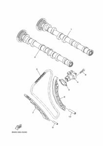 MTN1000 Camshaft & chain