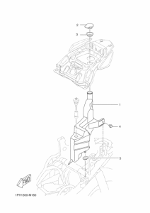 NS50 Бак масляный