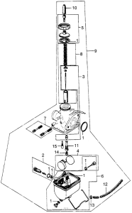 XL70 Карбюратор