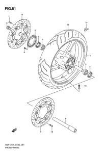GSF1250 Transom + tube