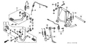 ST1100 Panel / stand