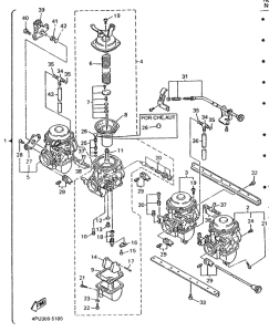 XJR1200 Карбюратор