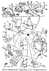 FJ1200WC Электрика