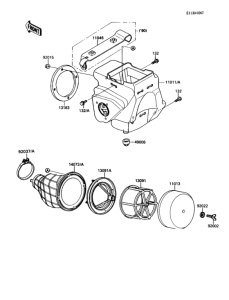  Воздушный фильтр
