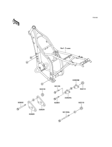 KLX300R Моторама
