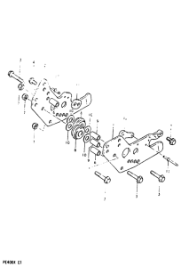 PE400 Направляющая цепи
