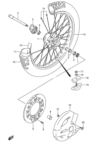 RMX250 Transom + tube