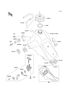  Топливный бак