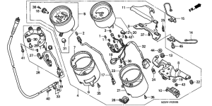 VF750C Измерительный прибор