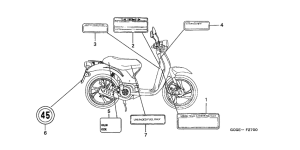SGX50 Лейбл предостережения