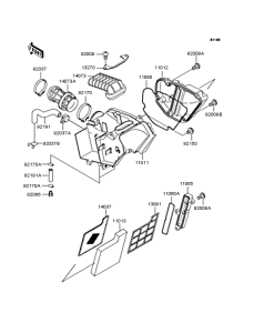  Воздушный фильтр