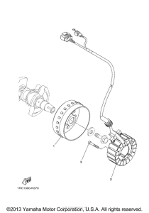 FZ09ECGY Генератор