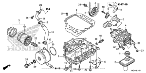 VFR1200X (DCT) Oil Pump (2)