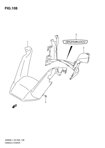 AN650 (ABS) Рулевое покрытие