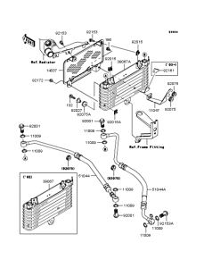 ZX1200 Масляный картер