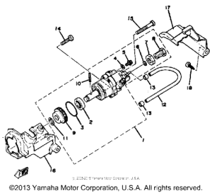 QT50S Масляный насос