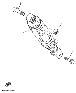 CW50T Задняя подвеска