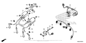 CB1100 (ABS) Sub Harness + Ignition Coil