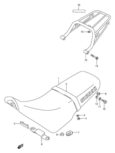 TS125 Пружина