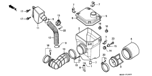 FL400R Воздухоочиститель