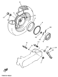 CW50T Переднее колесо