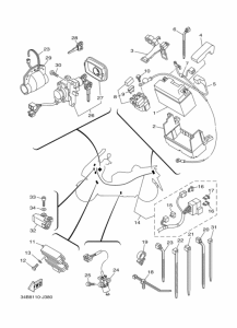 YP400 Электрика 1