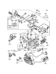 BR125 Электрика