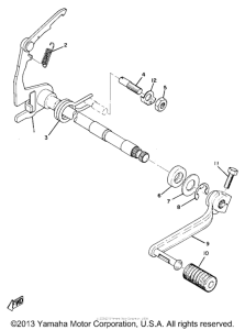 AT1C Переключение скоростей