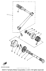 BW80T Стартер