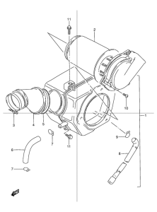 TU125 Воздухоочиститель