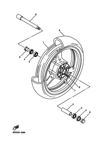 YZF-R6 Transom + tube