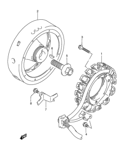 DR800 Зажигание