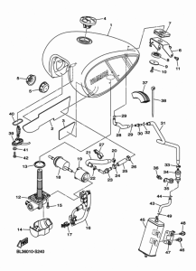 XVS950XR-A (ABS) フユエルタンク