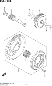  Муфта стартера