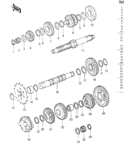  Трансмиссия