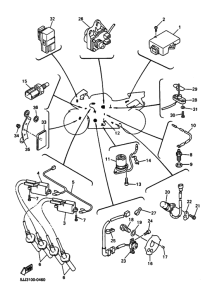YZF-R1 Equipo electrico
