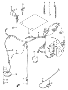 VS800 Жгут проводов
