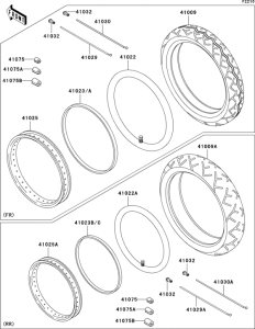 EN500 Покрышки