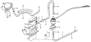 CB750 Carburetor (solenoid valve)