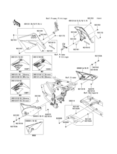  Боковые обтекатели