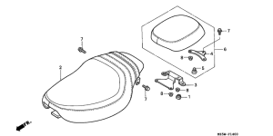 VF750C Пружина
