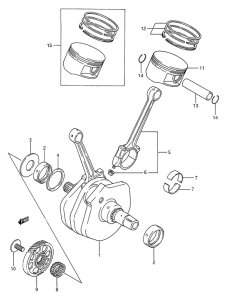 VS1400 Вал коленчатый