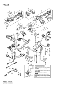 AN400 Жгут проводов